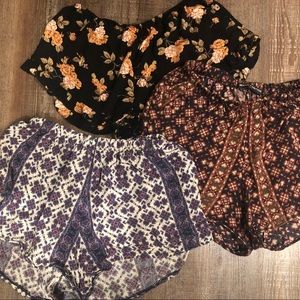 Brandy Melville Shorts Bundle